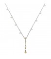 Picchiotti Yellow diamonds and gold necklace