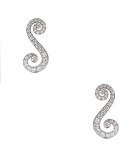 Picchiotti diamonds and gold earrings