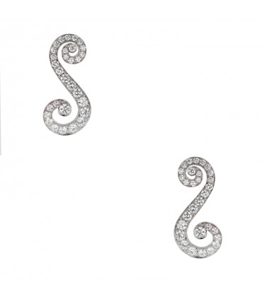 Picchiotti diamonds and gold earrings
