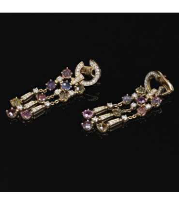 Boucles d’oreilles Bulgari Allegra