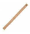 Bracelet or maille américaine