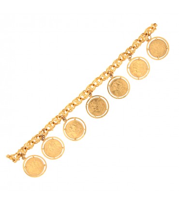 Gold bracelet