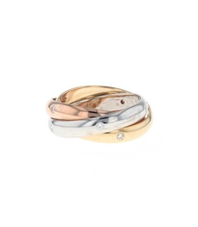 cartier trinity ring price france