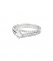 Bague solitaire diamants - Diamant 0,30 ct