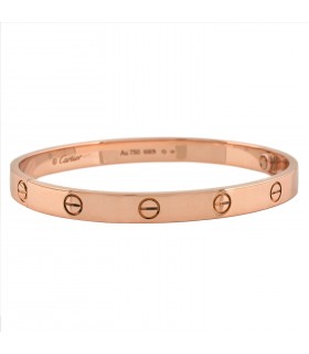 Bracelet Cartier Love Taille 17