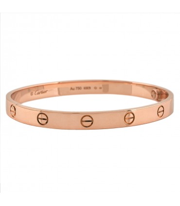 Bracelet Cartier Love Taille 17