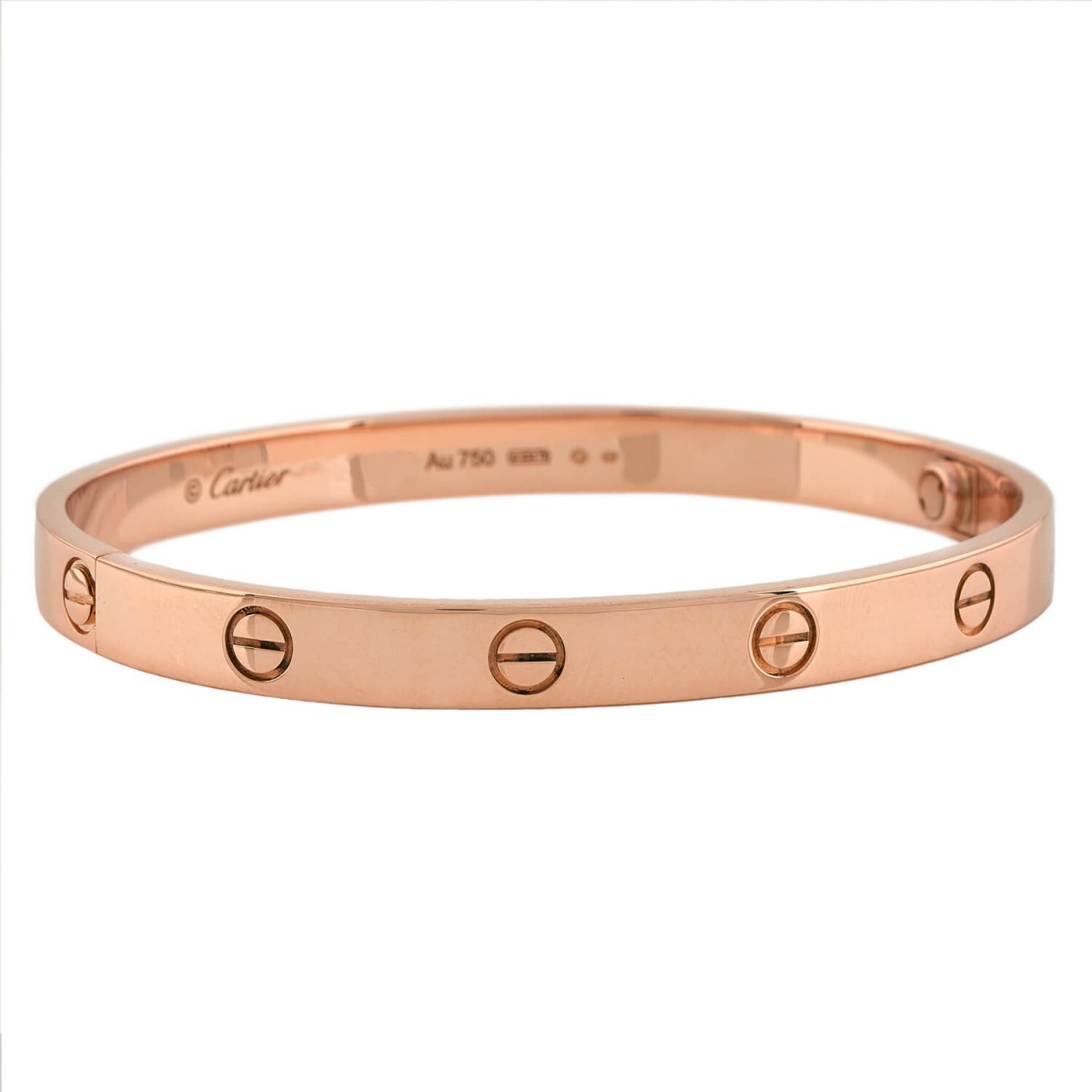 cartier gold bangle