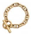 Hermès Chaîne d’Ancre gold bracelet