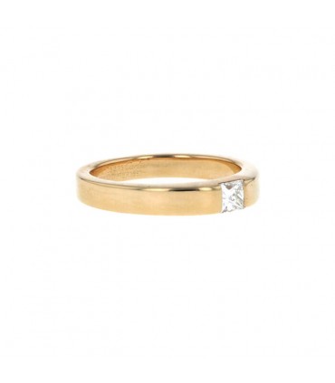 Bague Cartier Tank - Diamant 0,25 ct