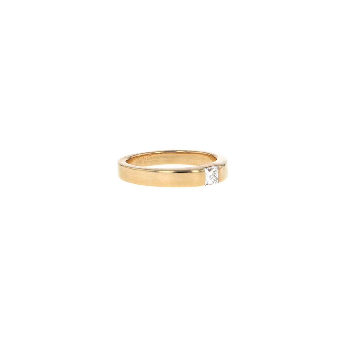 Bague cartier tank diamant clearance