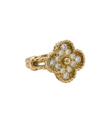 Bague Van Cleef & Arpels Vintage Alhambra