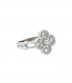 Van Cleef & Arpels Vintage Alhambra diamonds and gold ring