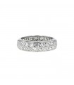 Bague or et diamants