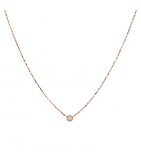 Cartier Diamants Légers diamond and gold necklace