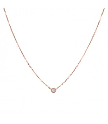 Pendentif Cartier Diamants Légers XS