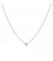 Cartier Diamants Légers diamond and gold necklace