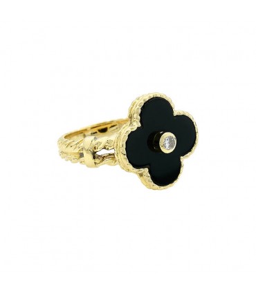 Bague Van Cleef & Arpels Vintage Alhambra