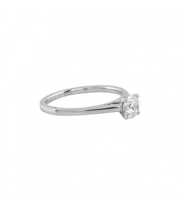 Bague solitaire De Beers - Diamant 0,55 ct