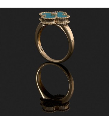 Bague Van Cleef & Arpels Vintage Alhambra