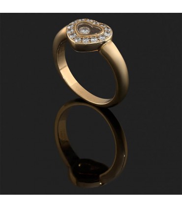 Bague Chopard Happy Diamonds