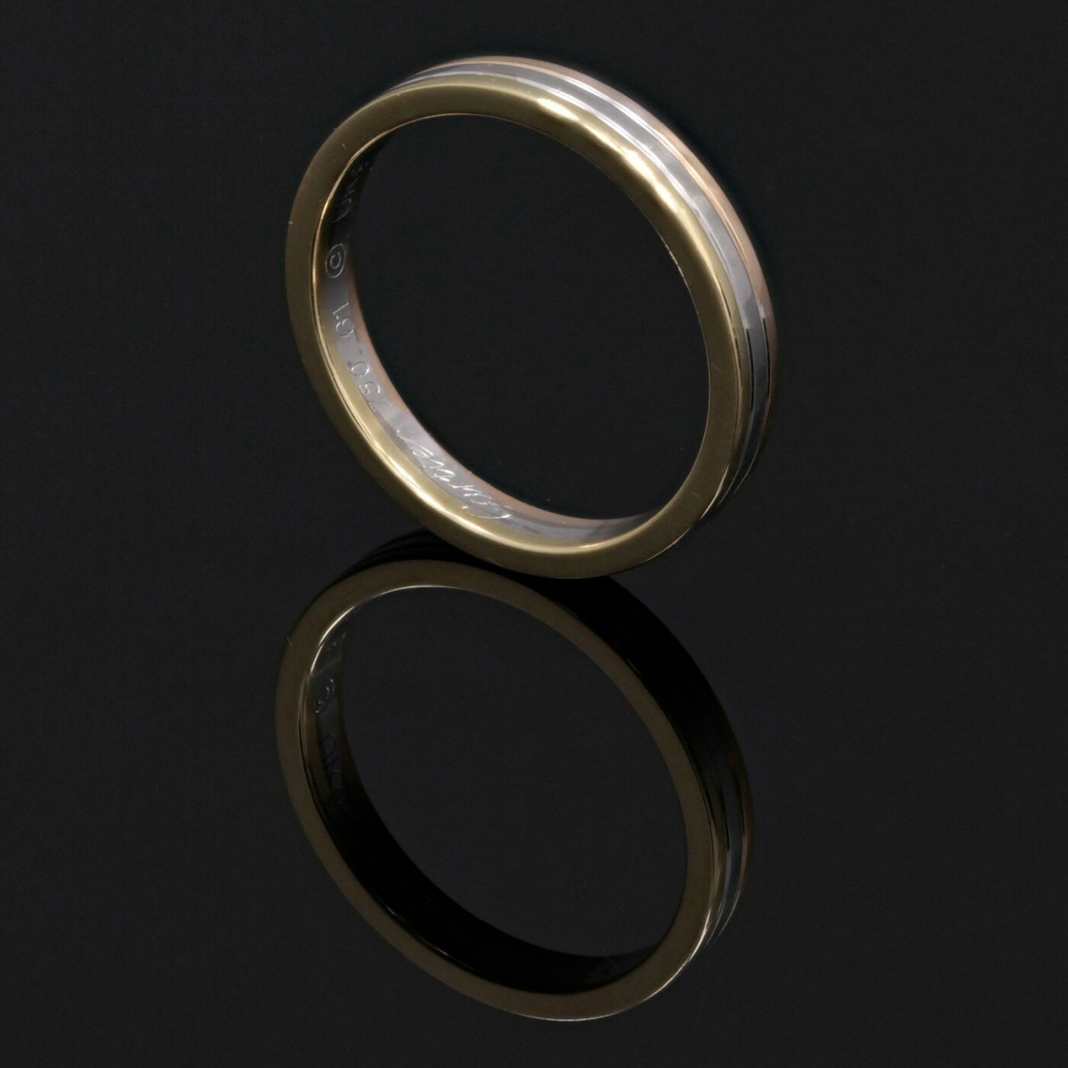 Cartier trinity sales ring for men