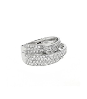 Diamonds and gold ring