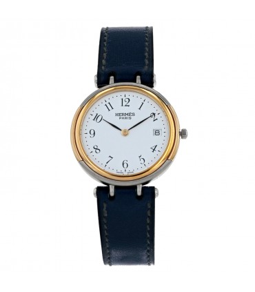 Hermès stainless steel watch