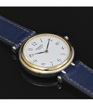 Hermès stainless steel watch