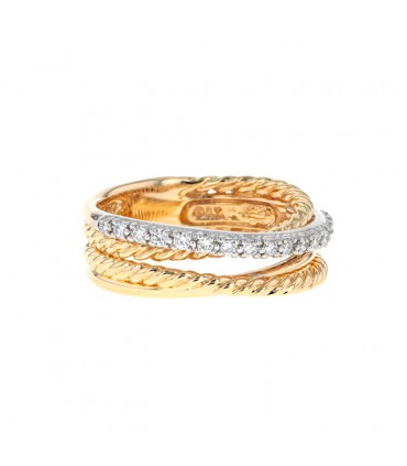 Bague David Yurman Crossover