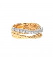 Bague David Yurman Crossover