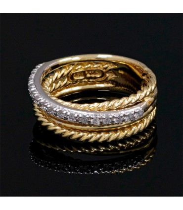 Bague David Yurman Crossover