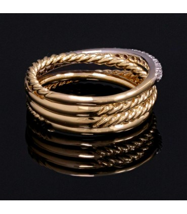 Bague David Yurman Crossover