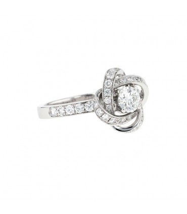 Bague Boucheron Ava Pivoine - Certificat GIA 0,50 ct F VS1