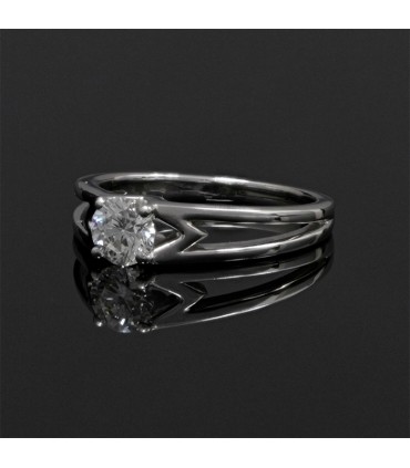 Bague Mauboussin - Diamant 0,55 ct