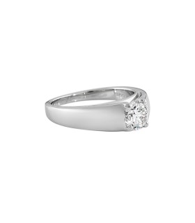 Bague Solitaire Bulgari MarryMe - Diamant 0,90 ct