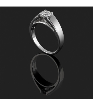 Bague Solitaire Bulgari MarryMe - Diamant 0,90 ct