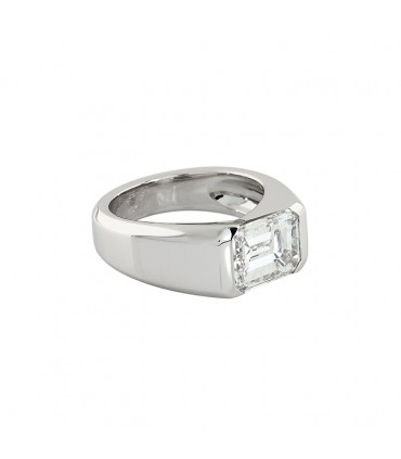 Bague Fred - Certificat GIA 3,01 cts E VS1