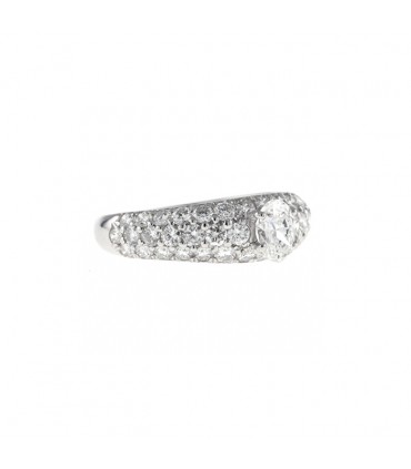 Van Cleef & Arpels ring - Diamond 0,61 ct E VVS