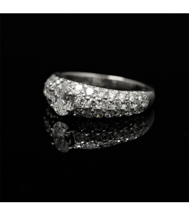 Bague Van Cleef & Arpels - Diamant 0,61 ct E VVS