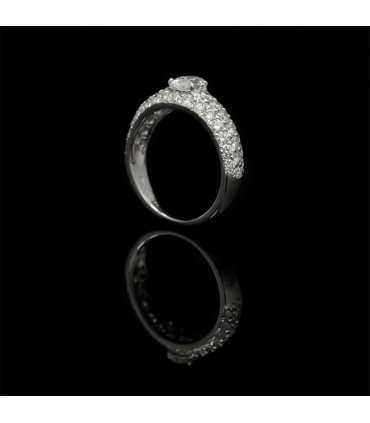 Bague Van Cleef & Arpels - Diamant 0,61 ct E VVS