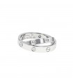 Bague Cartier Love 6 Diamants