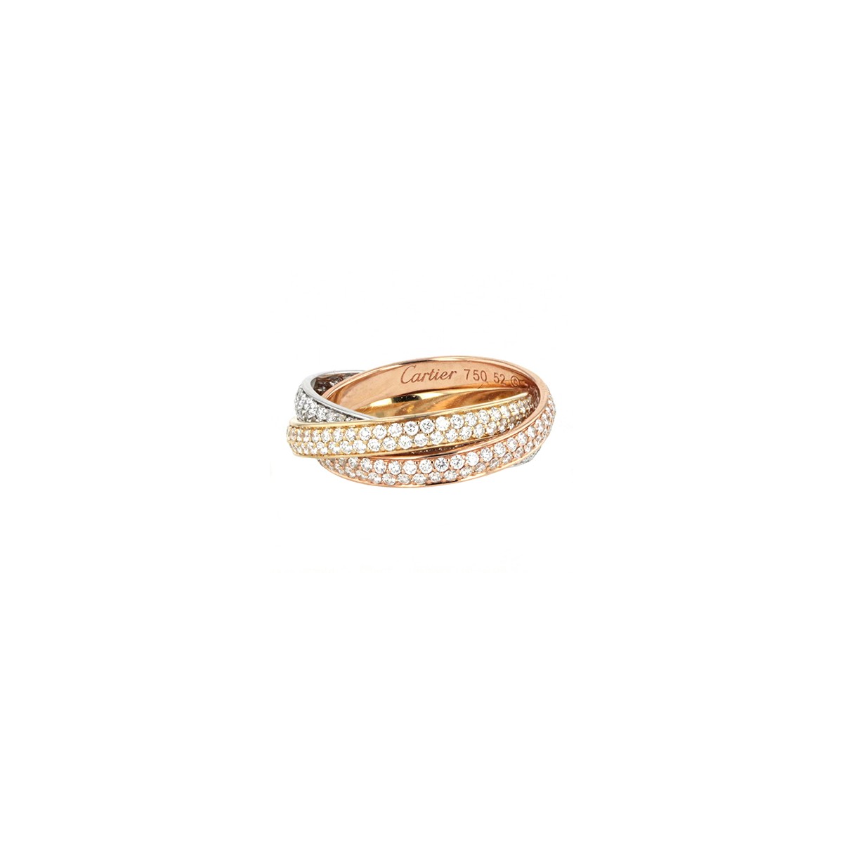 cartier trinity ring france