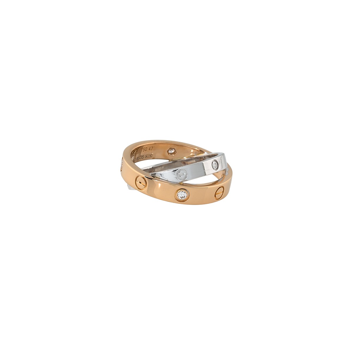 bague cartier 6 anneaux