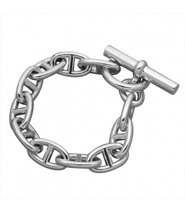 Bracelet Hermès Chaîne d’Ancre TGM