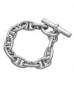 Hermès Chaîne d’Ancre silver bracelet