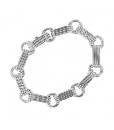 Hermès silver bracelet