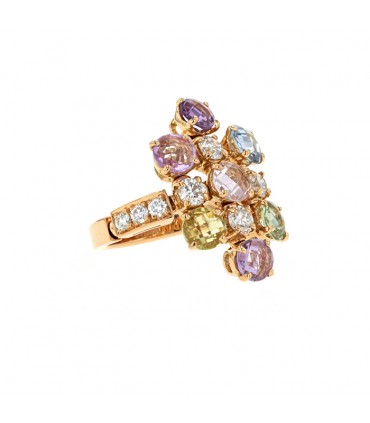 Bulgari Allegra gold ring