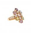 Bulgari Allegra gold ring