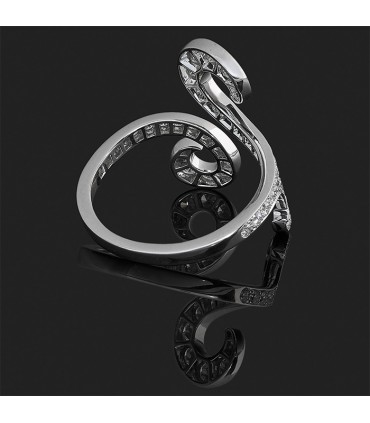 Van Cleef & Arpels Oiseaux de Paradis Volutes ring