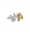 Van Cleef & Arpels Entre Les Doigts Deux Papillons ring